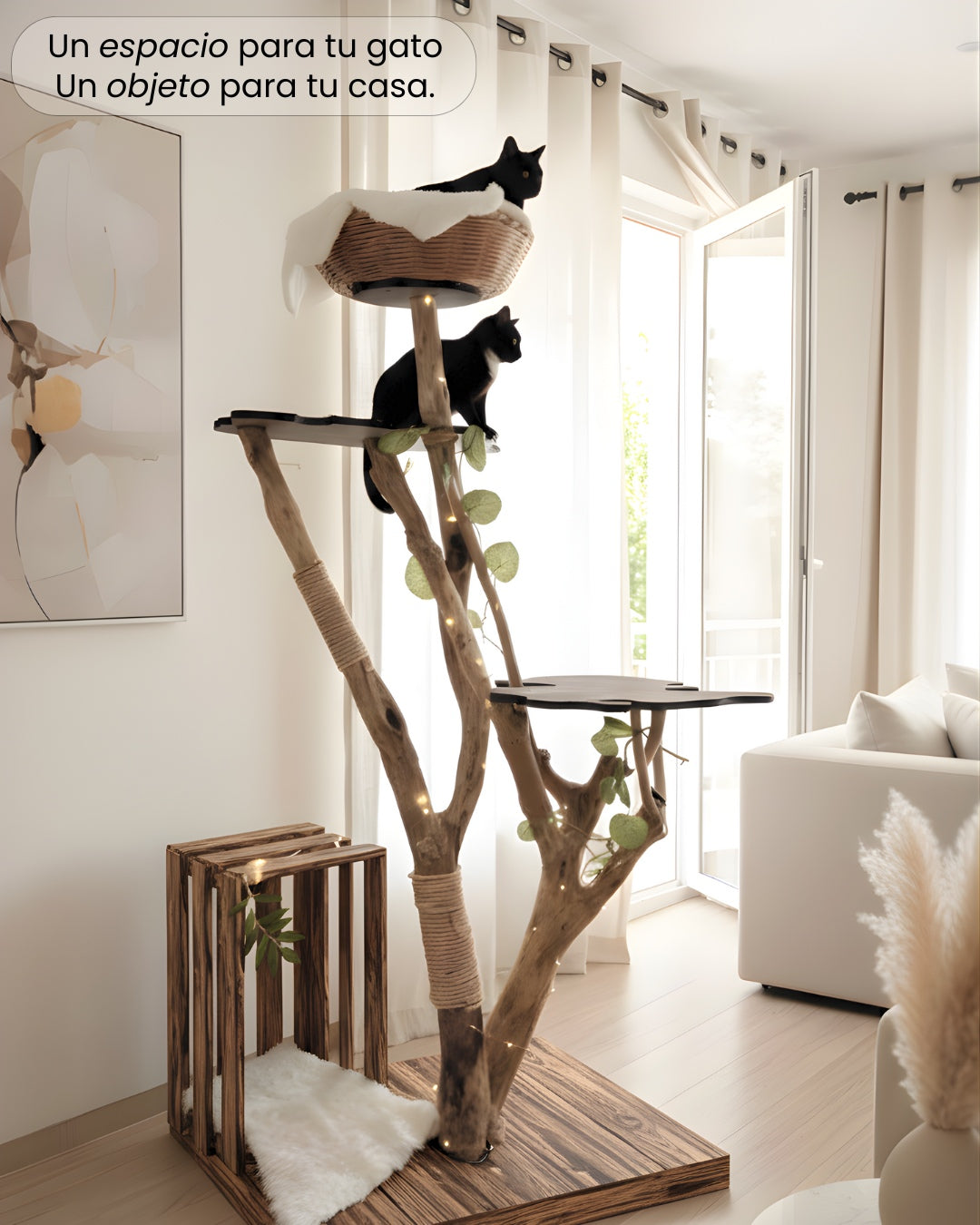 Él árbol enamorado