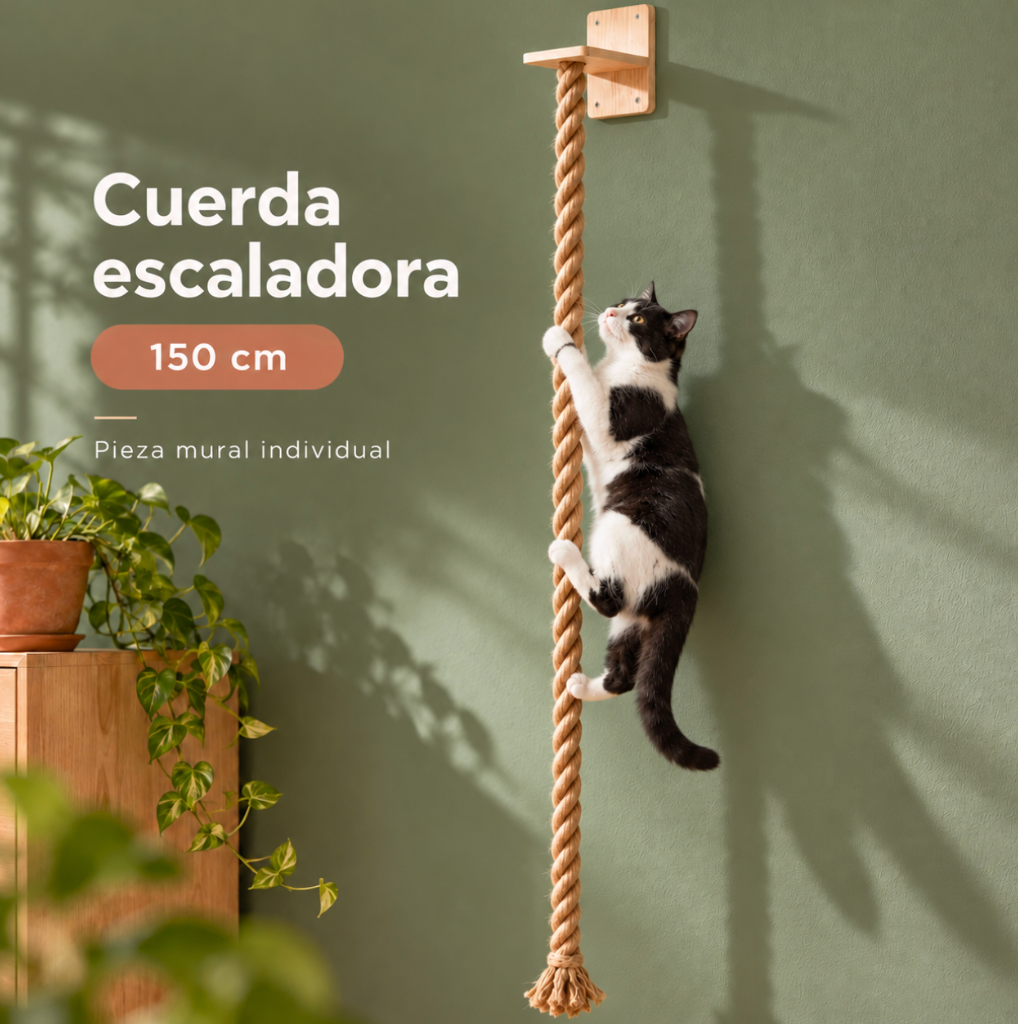 Cuerda escaladora