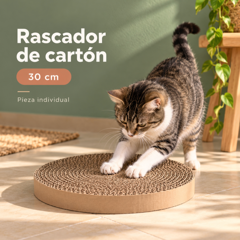 Rascador de cartón