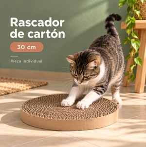 Rascador de cartón