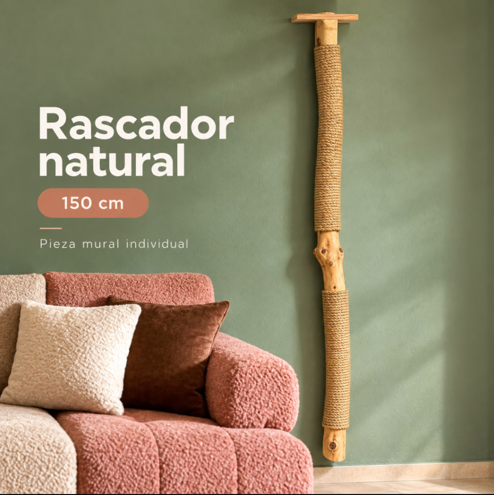 Rascador natural