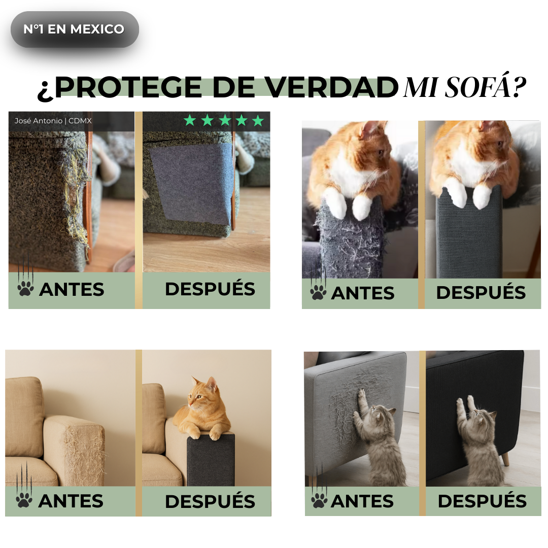 RascaSofa™ de luxe