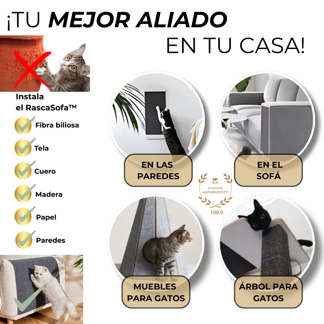 RascaSofa™ de luxe