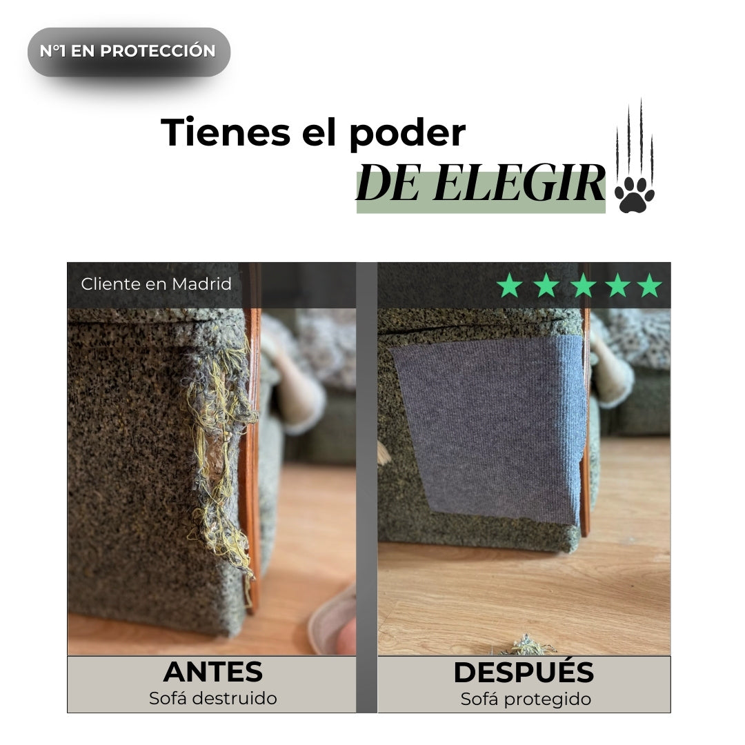 RascaSofa™ de luxe