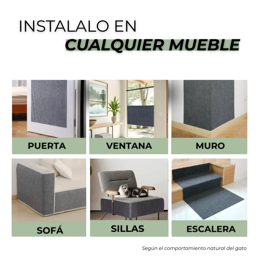 RascaSofa™ de luxe